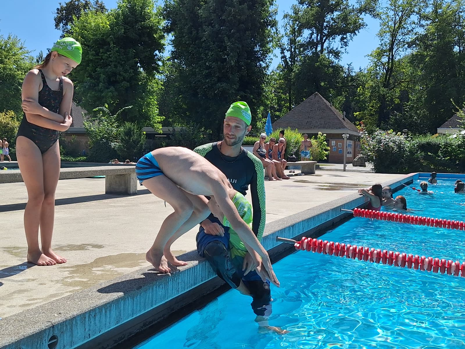 Schwimmkurs Daniel Zocchi