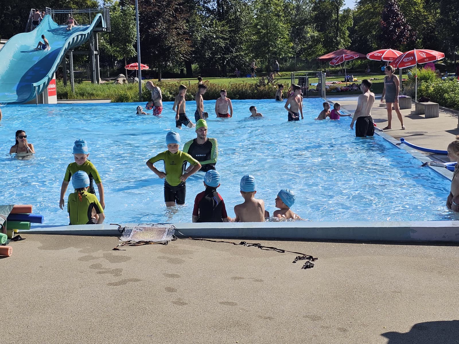 Schwimmkurs Daniel Zocchi