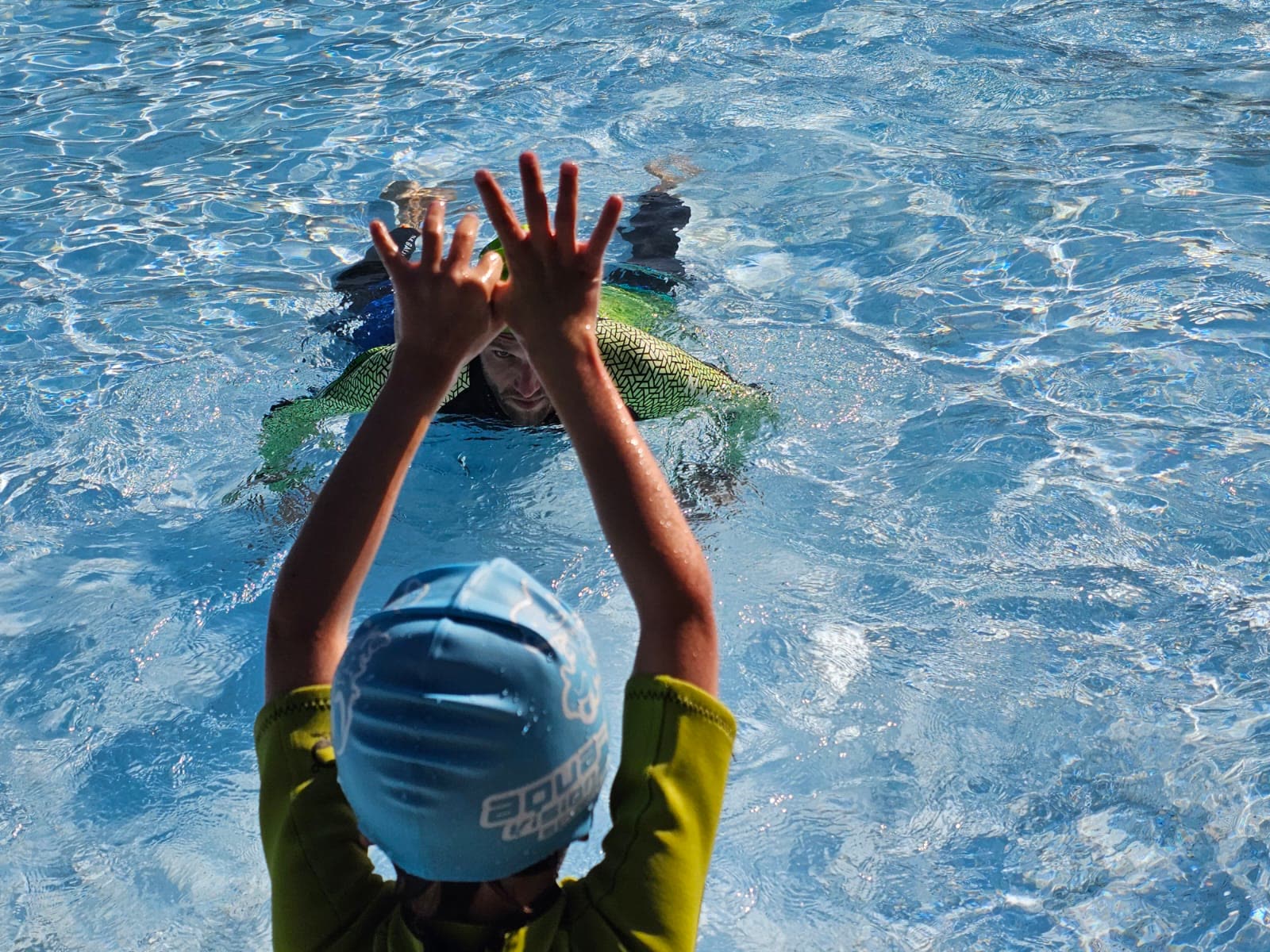 Schwimmkurs Daniel Zocchi
