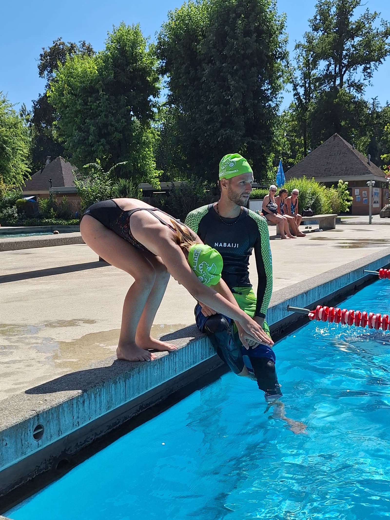 Schwimmkurs Daniel Zocchi