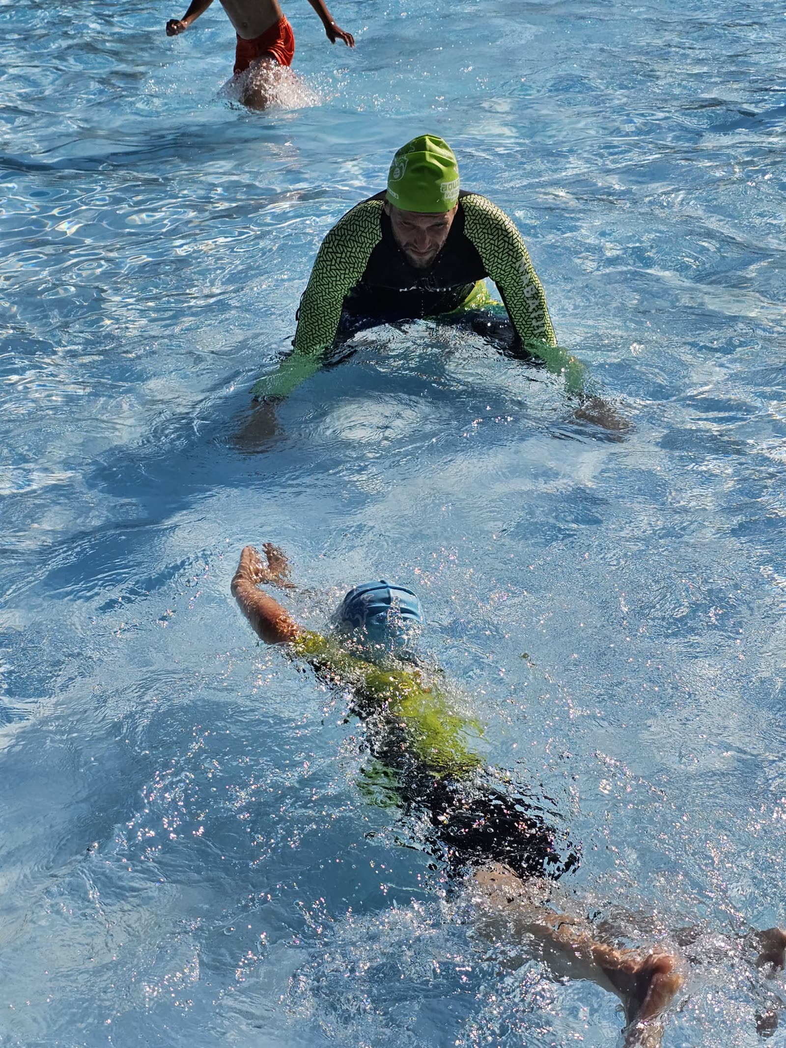 Schwimmkurs Daniel Zocchi
