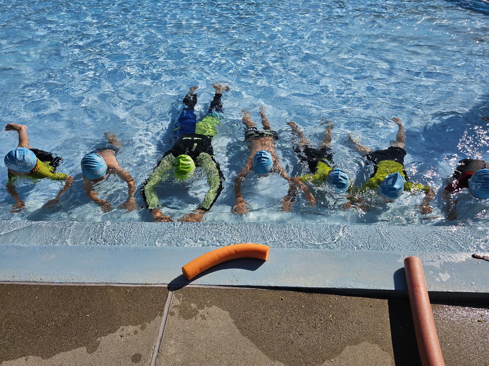 Schwimmkurs Daniel Zocchi