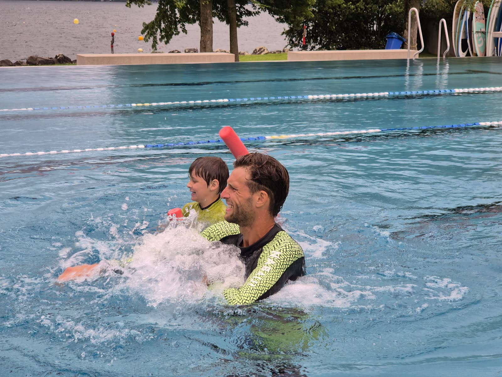 Schwimmkurs Daniel Zocchi