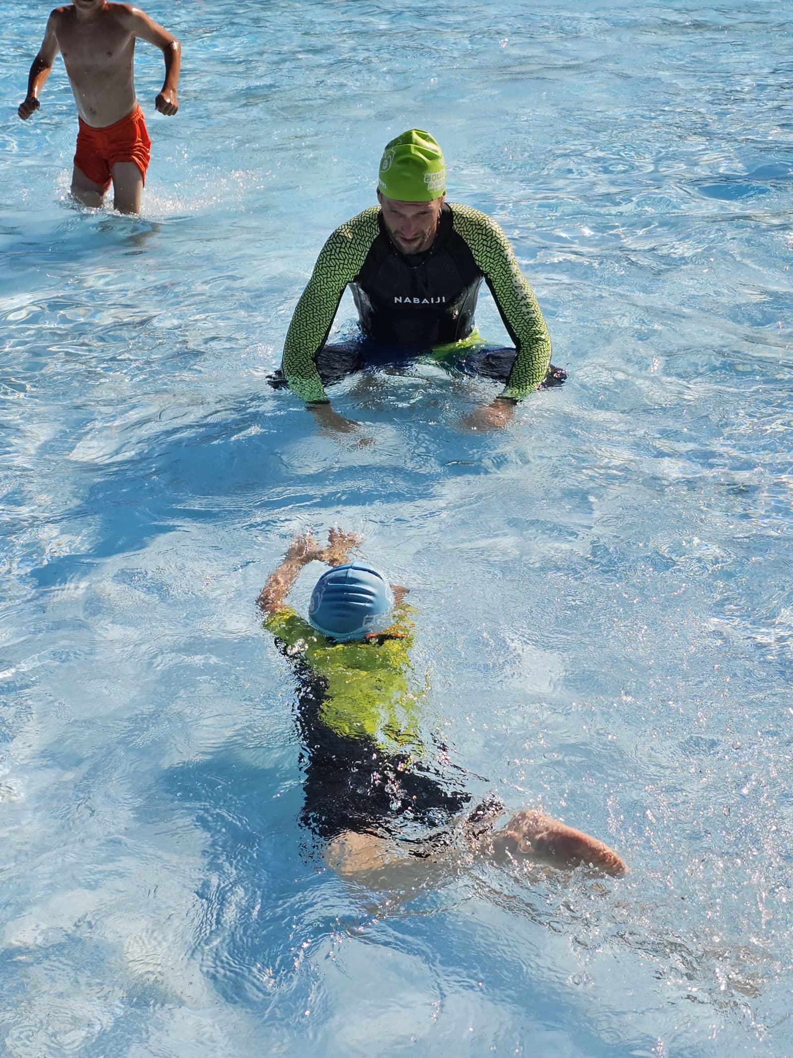 Schwimmkurs Daniel Zocchi