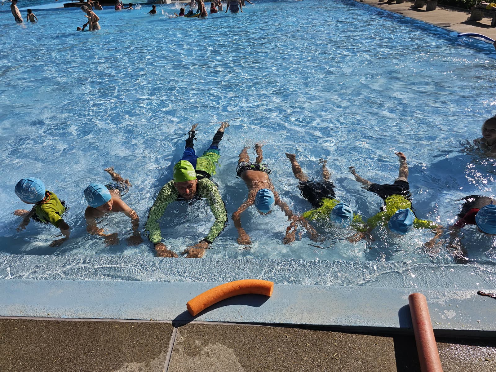 Schwimmkurs Daniel Zocchi