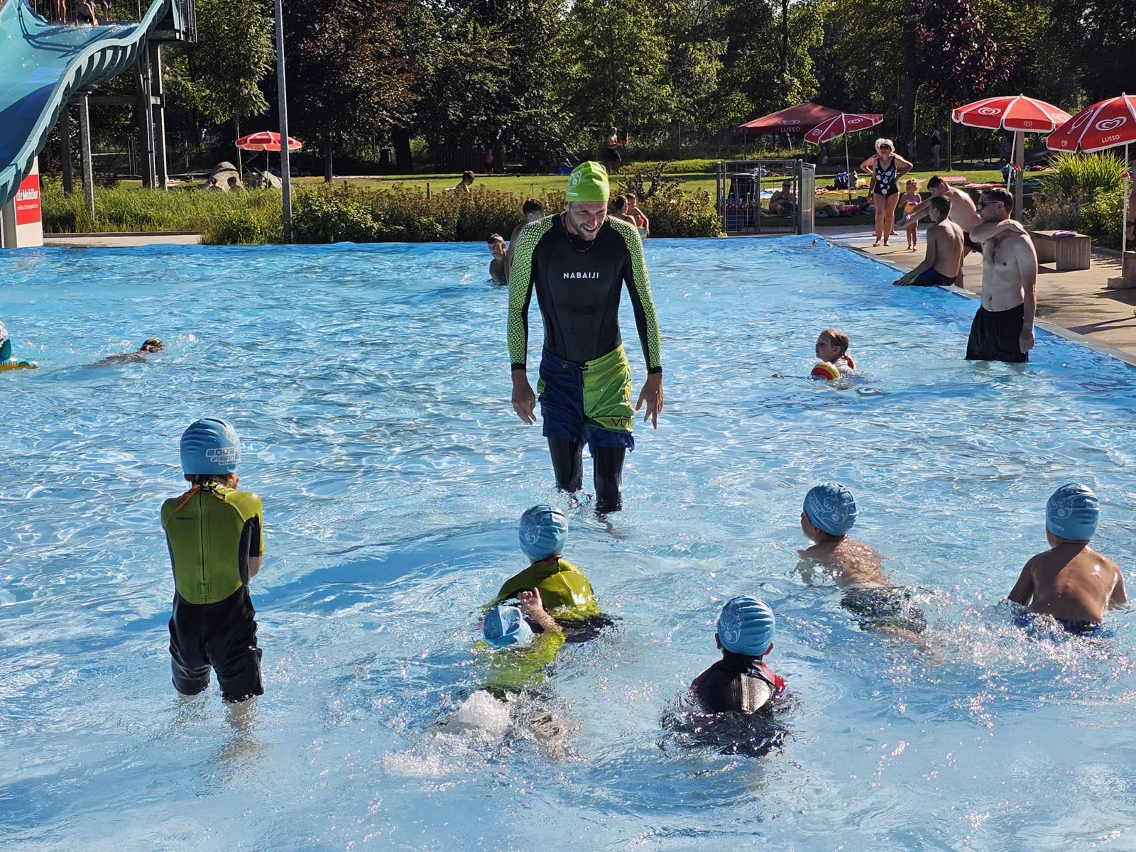 Schwimmkurs Daniel Zocchi