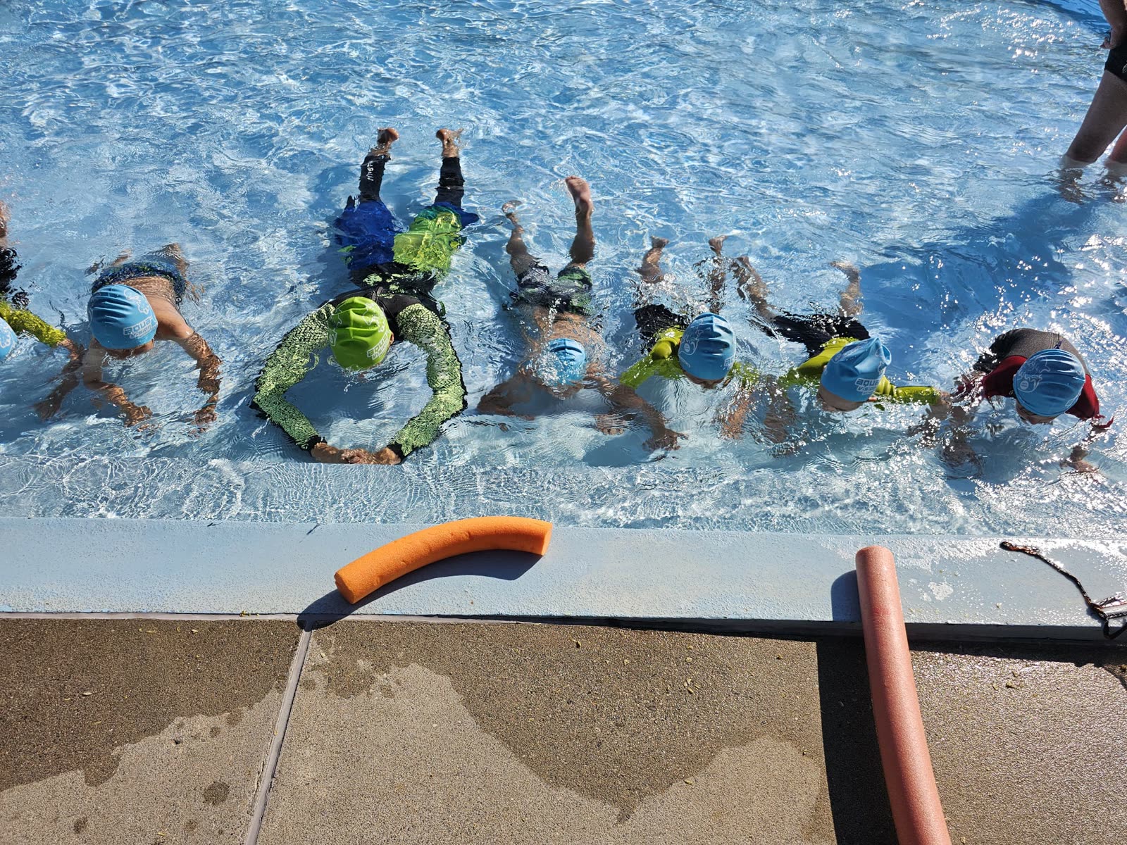 Schwimmkurs Daniel Zocchi