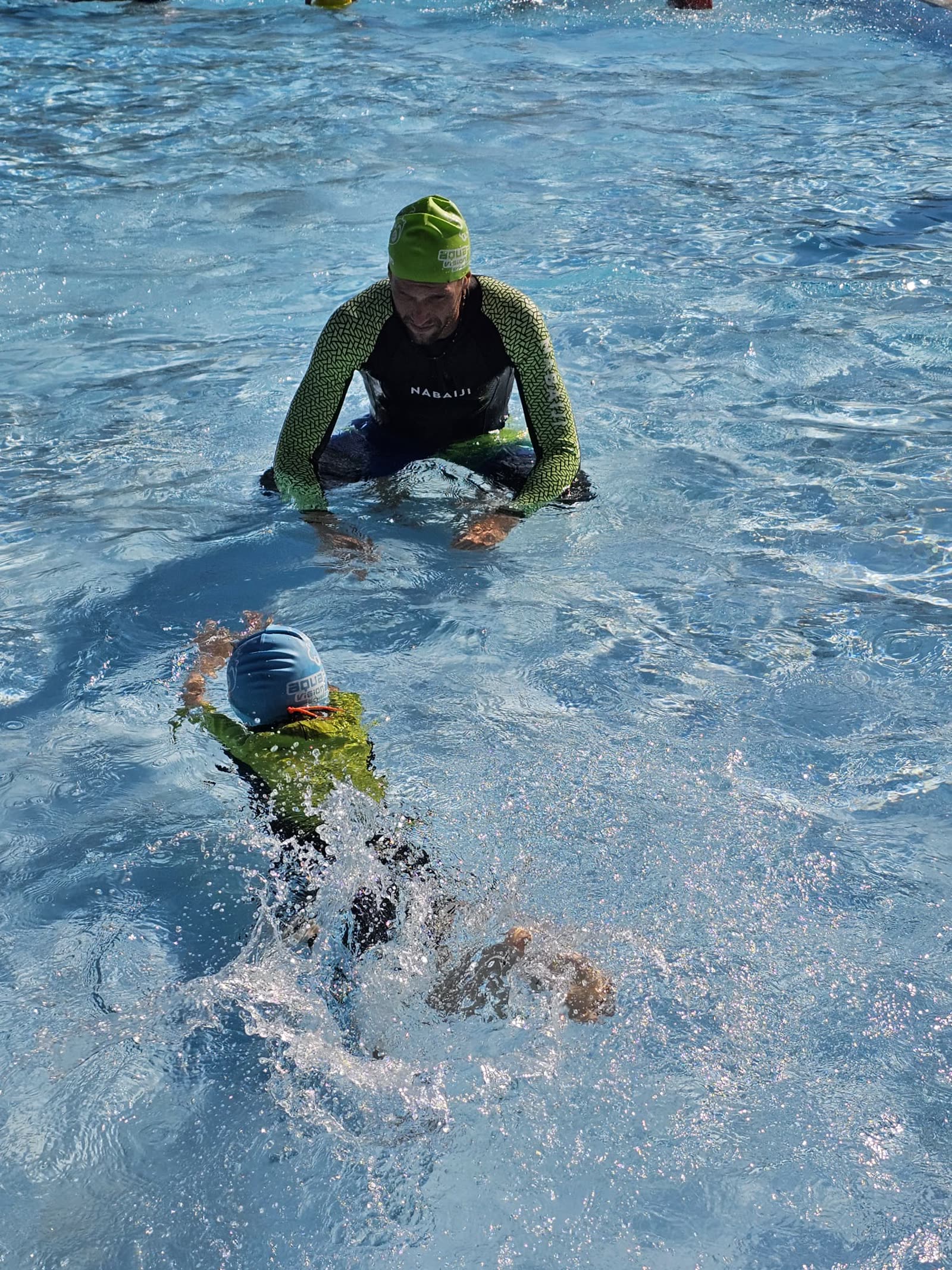 Schwimmkurs Daniel Zocchi